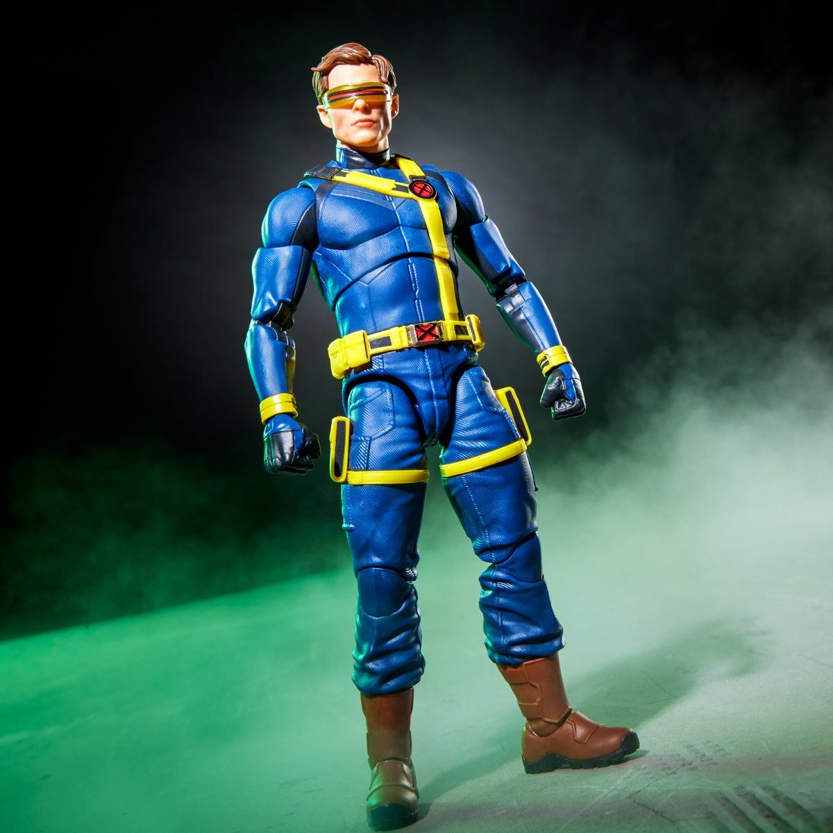 Figura de Accion Ciclope Marvel Legends Avengers Dooms Day Cyclops