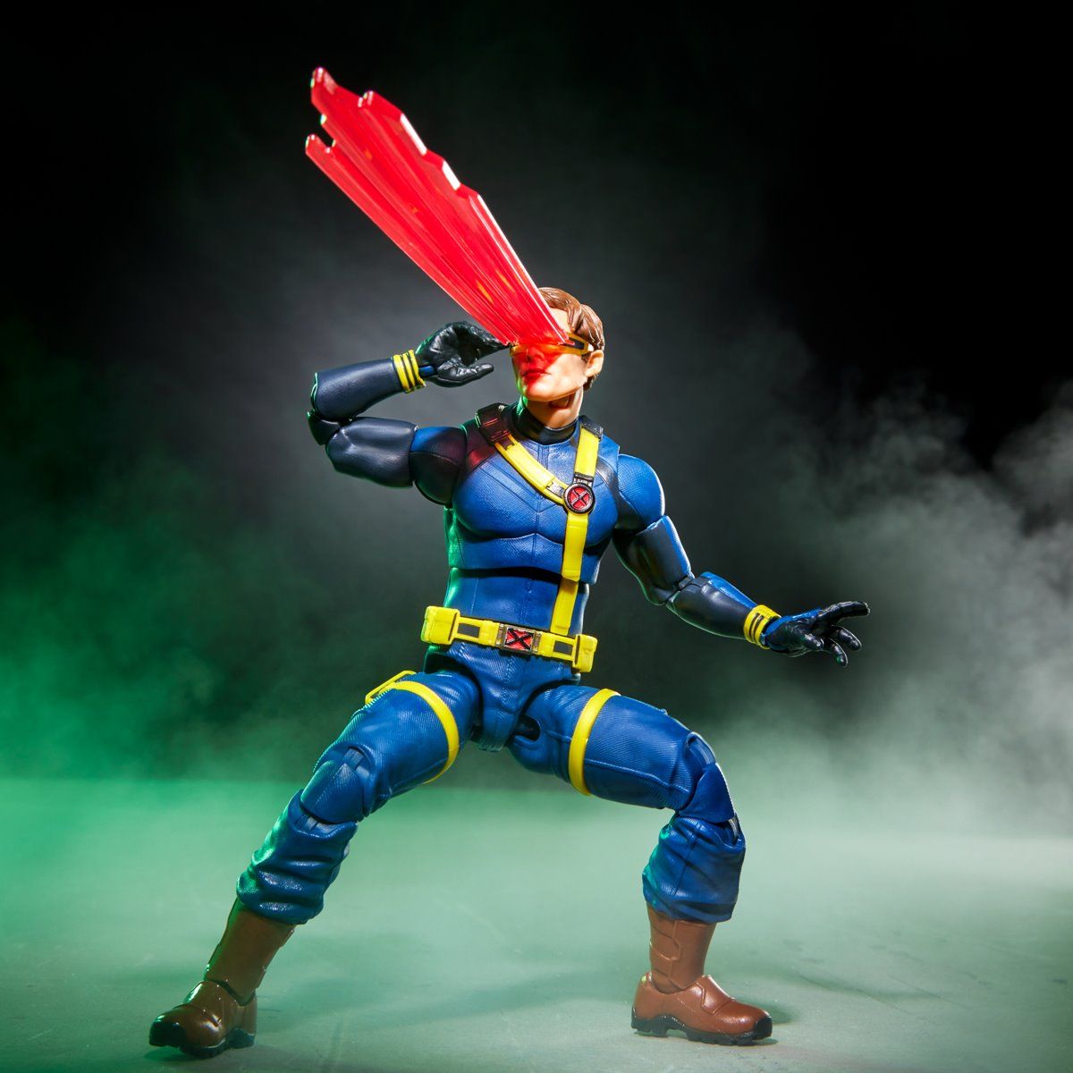 Figura de Accion Ciclope Marvel Legends Avengers Dooms Day Cyclops