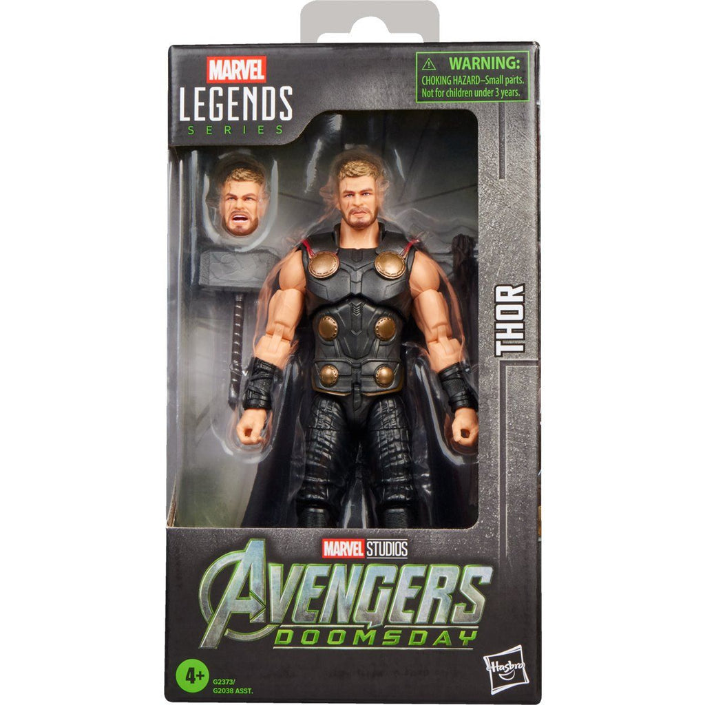 Figura de Accion Avengers Doomsday Marvel Legends Thor Vengadores