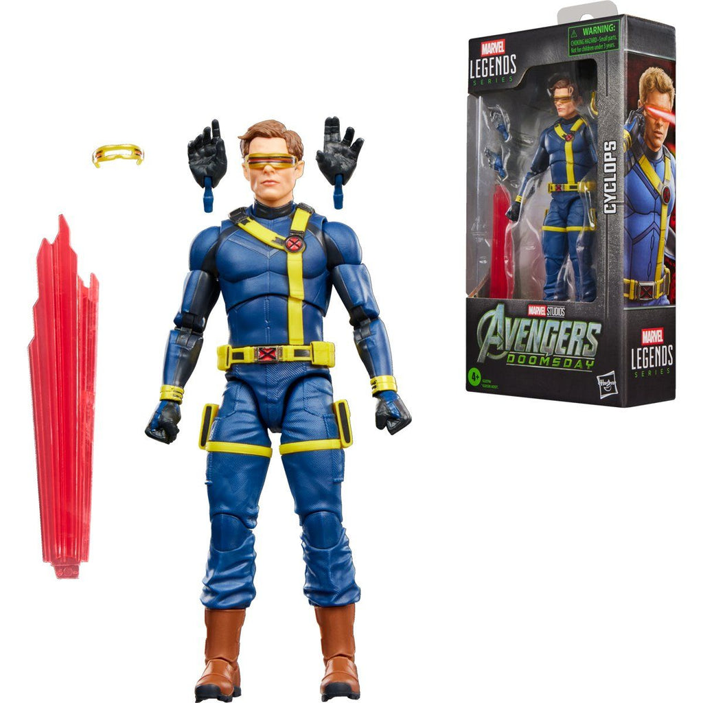 Figura de Ciclope Avengers Doomsday Marvel Legends Cyclops