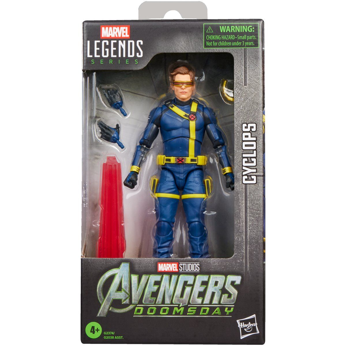 Figura de Ciclope Avengers Doomsday Marvel Legends Cyclops