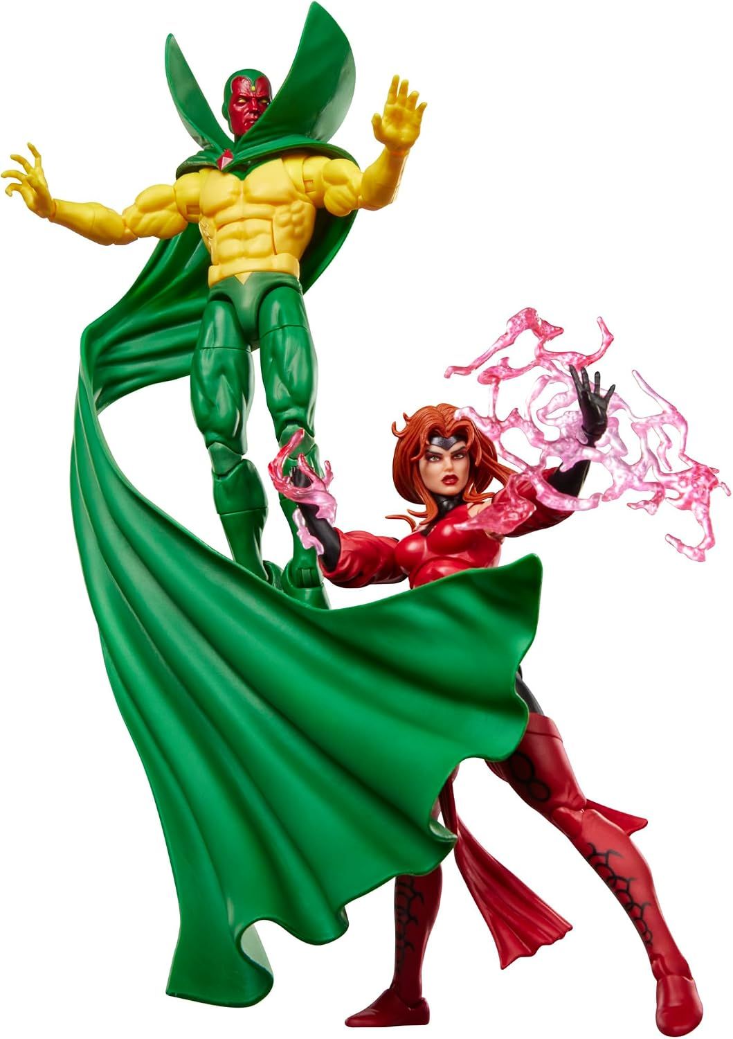 Figura Avengers The Crossing Marvel Legends Vision & Scarlet Witch
