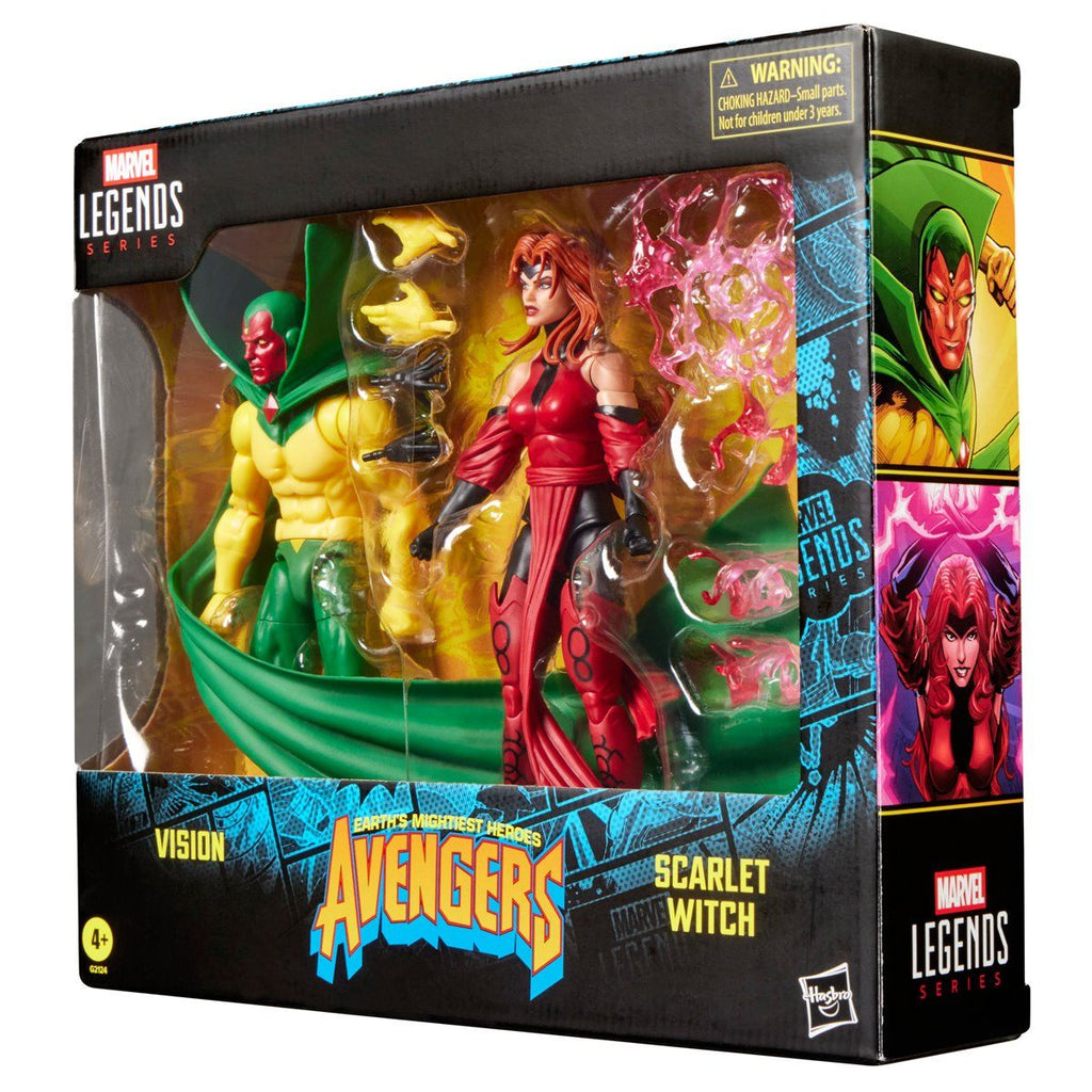 Figura Avengers The Crossing Marvel Legends Vision & Scarlet Witch