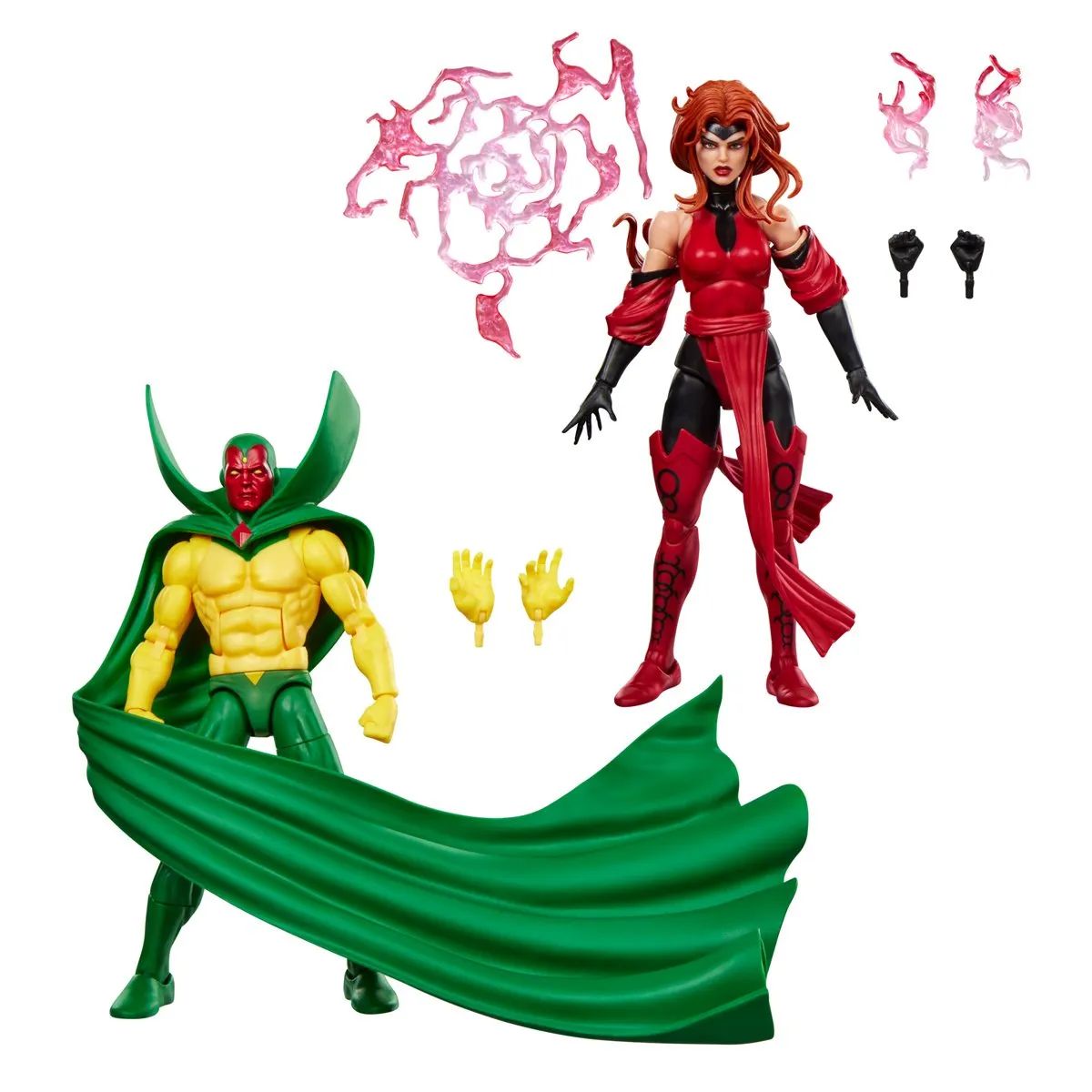 Figura Avengers The Crossing Marvel Legends Vision & Scarlet Witch