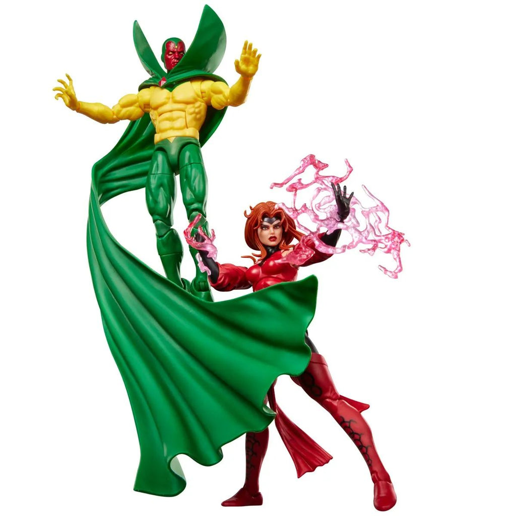 Figura Avengers The Crossing Marvel Legends Vision & Scarlet Witch