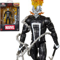 Figura  de Accion All New Ghost Rider Marvel Legends Ghost Rider Robbie