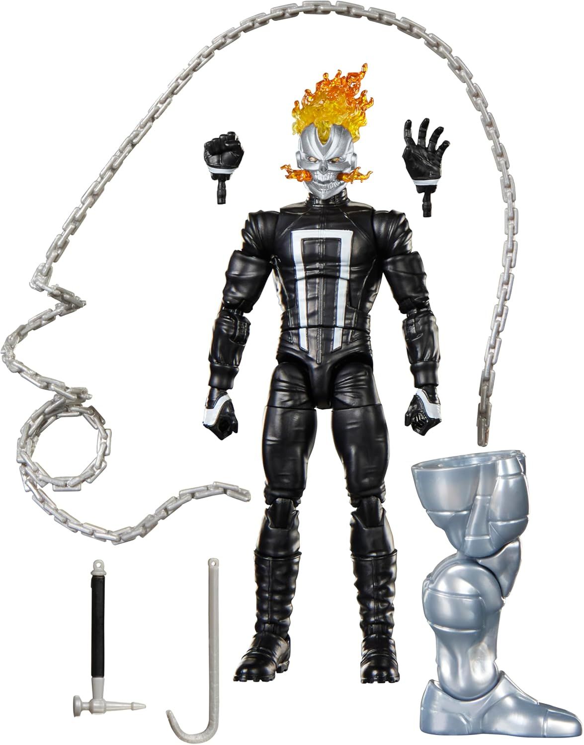 Figura  de Accion All New Ghost Rider Marvel Legends Ghost Rider Robbie