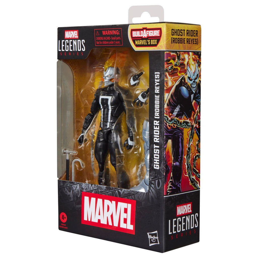 Figura  de Accion All New Ghost Rider Marvel Legends Ghost Rider Robbie