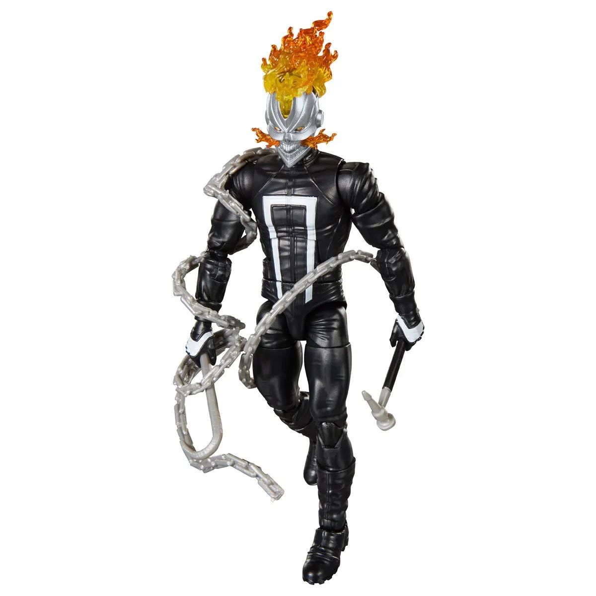 Figura  de Accion All New Ghost Rider Marvel Legends Ghost Rider Robbie