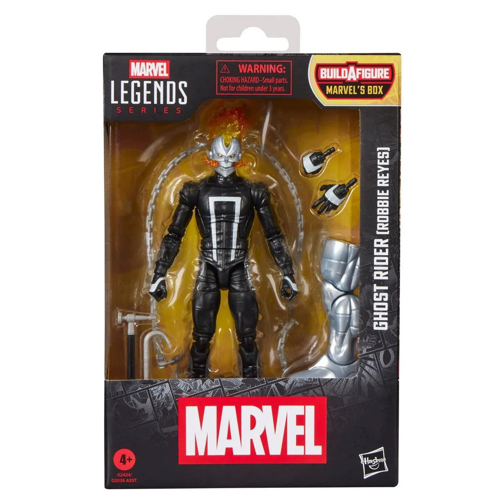 Figura  de Accion All New Ghost Rider Marvel Legends Ghost Rider Robbie