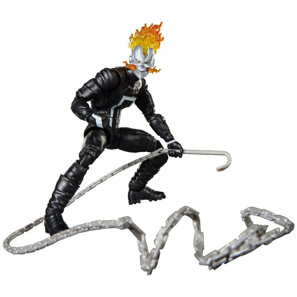 Figura  de Accion All New Ghost Rider Marvel Legends Ghost Rider Robbie