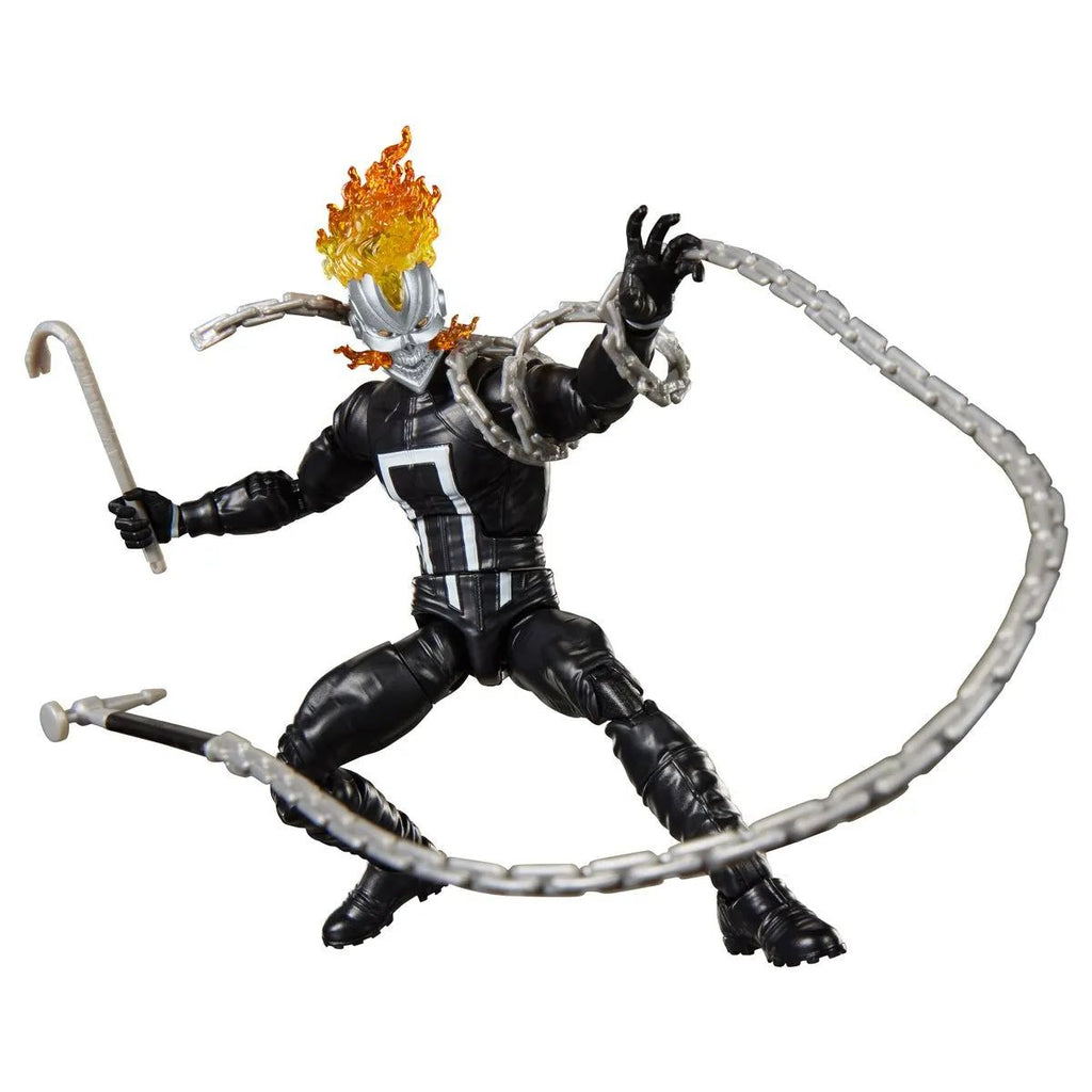 Figura  de Accion All New Ghost Rider Marvel Legends Ghost Rider Robbie