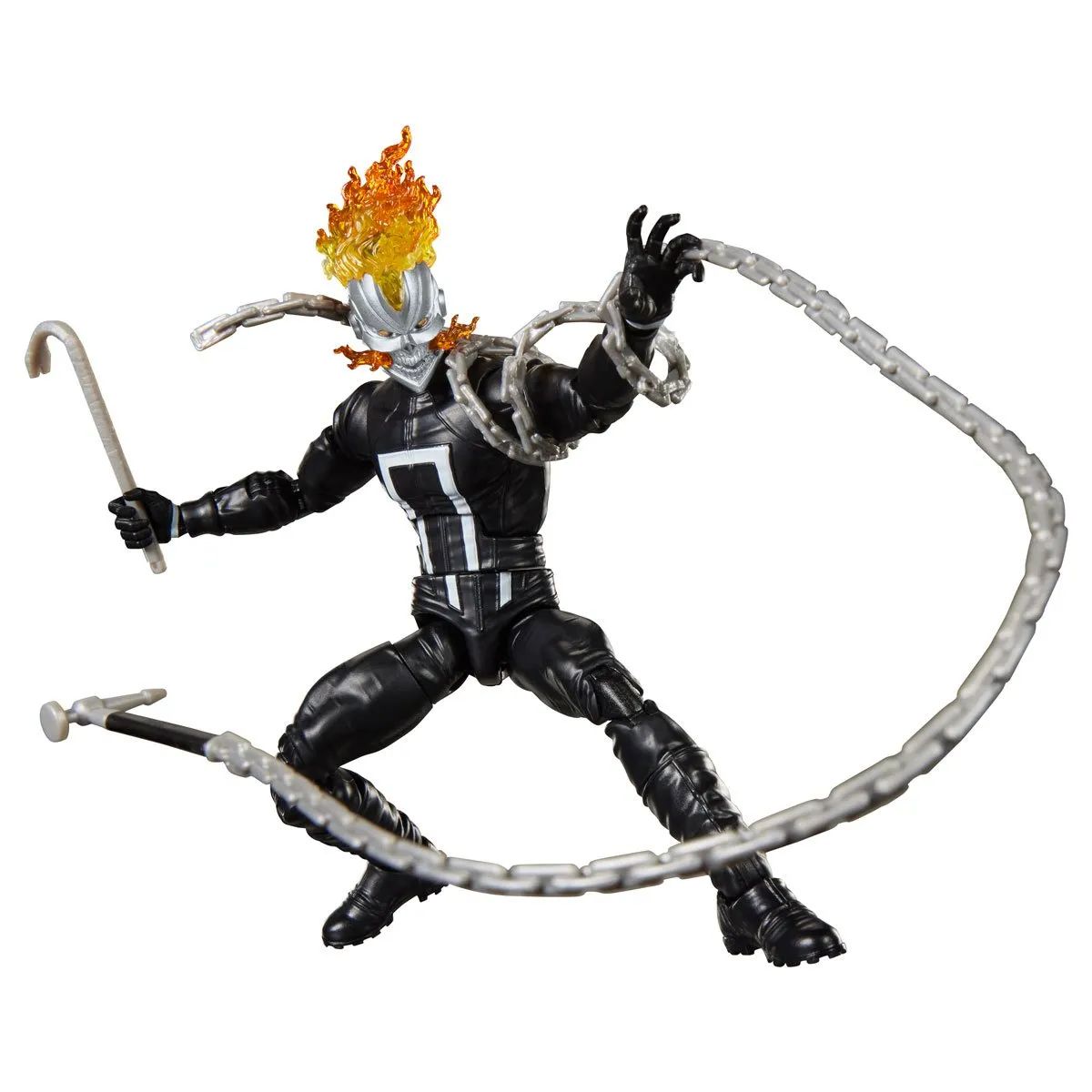 Figura  de Accion All New Ghost Rider Marvel Legends Ghost Rider Robbie