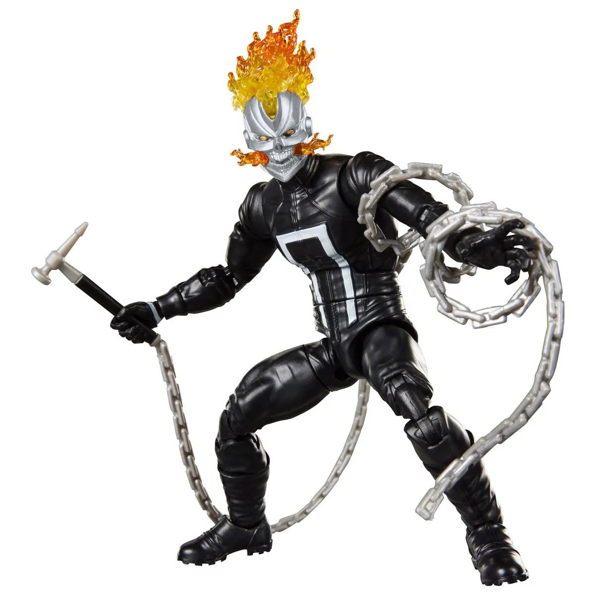 Figura  de Accion All New Ghost Rider Marvel Legends Ghost Rider Robbie