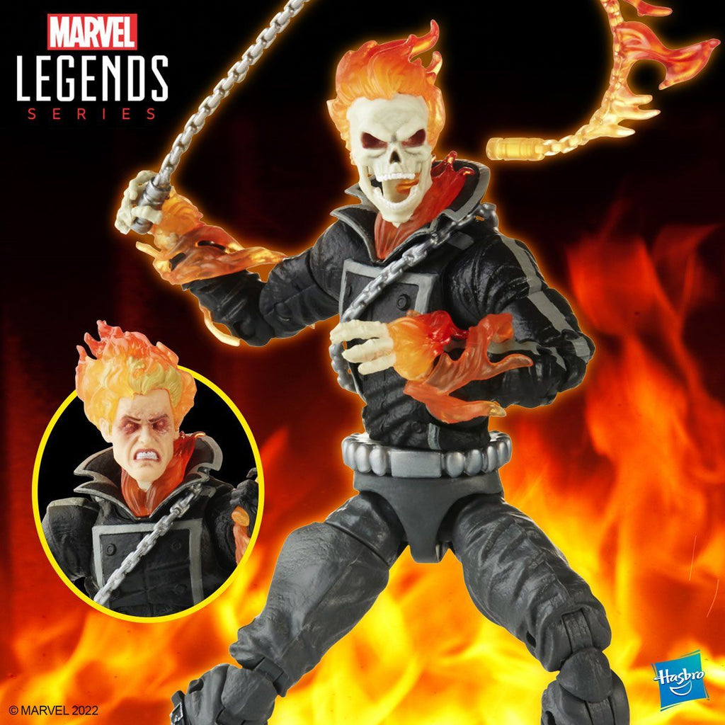 Figura Acción Marvel Legends Retro Collection Ghost Rider