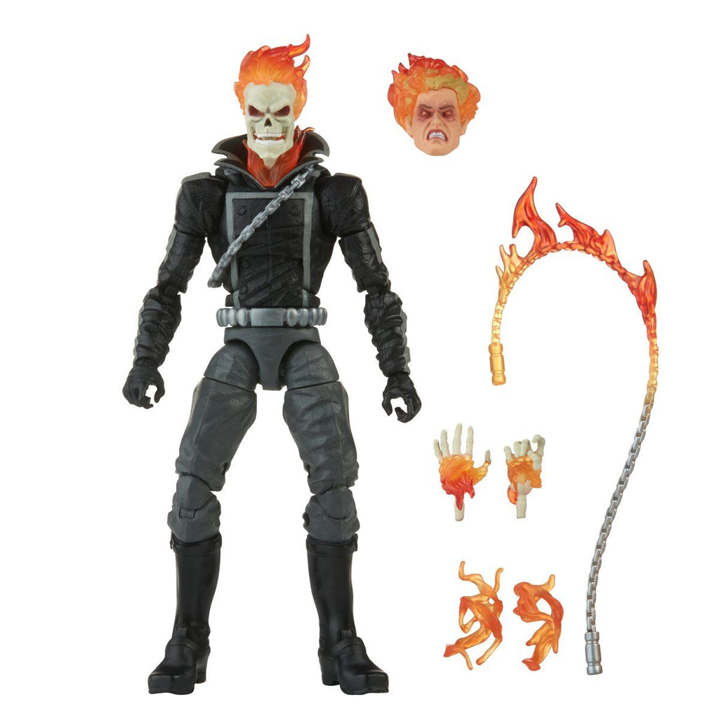 Figura Acción Marvel Legends Retro Collection Ghost Rider