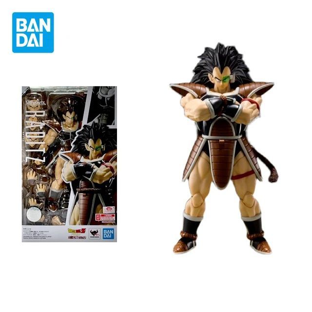 Figura de Accion Dragon Ball Z SH Figuarts Raditz