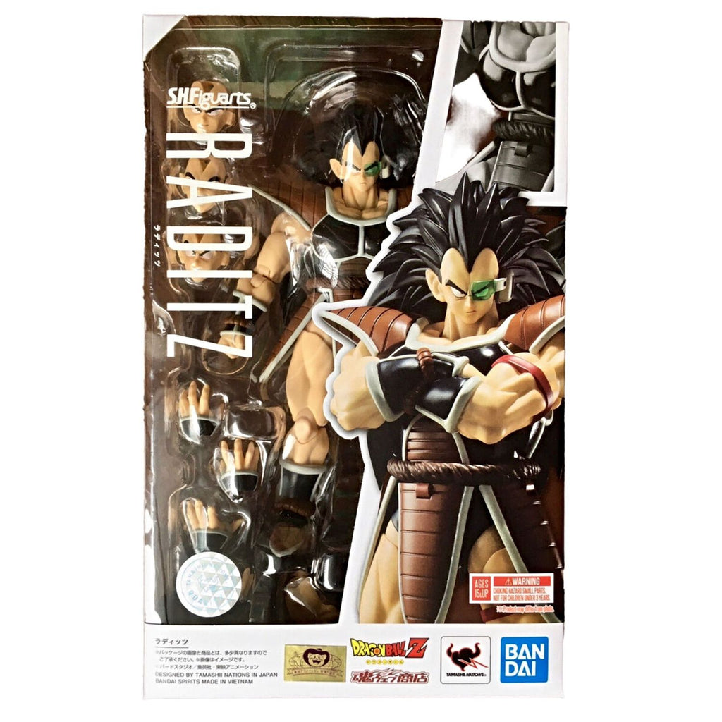 Figura de Accion Dragon Ball Z SH Figuarts Raditz
