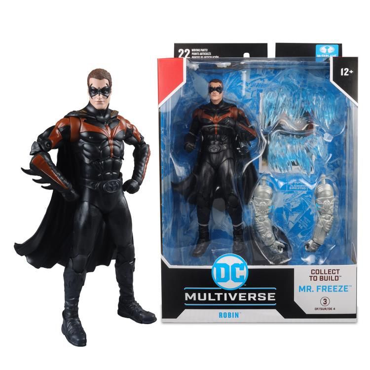 Figura de Batman & Robin DC Multiverse Robin Mcfarlane