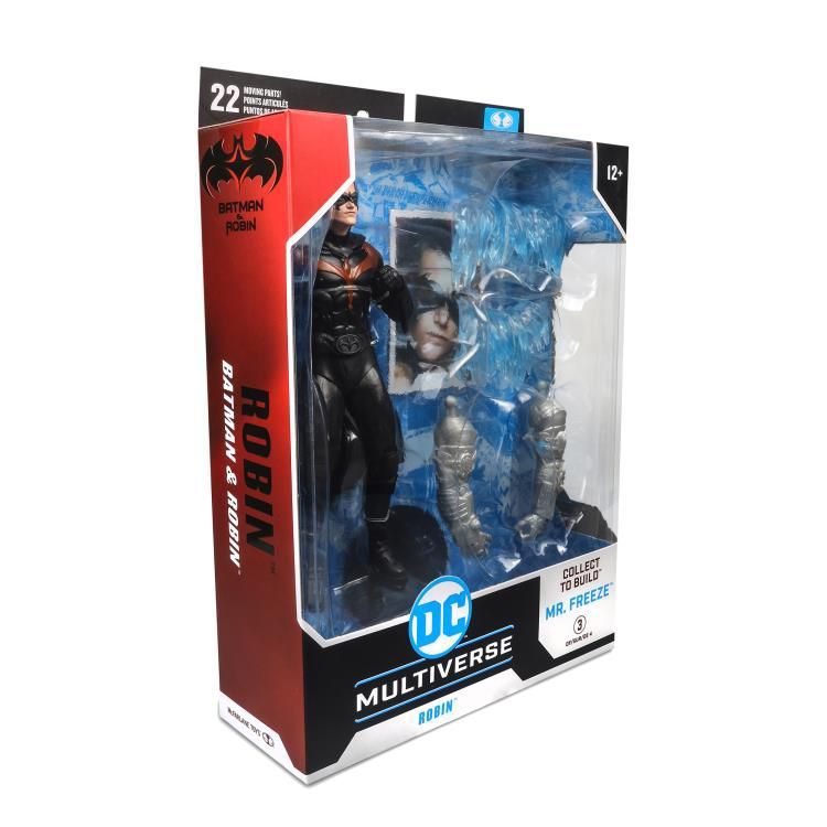 Figura de Batman & Robin DC Multiverse Robin Mcfarlane