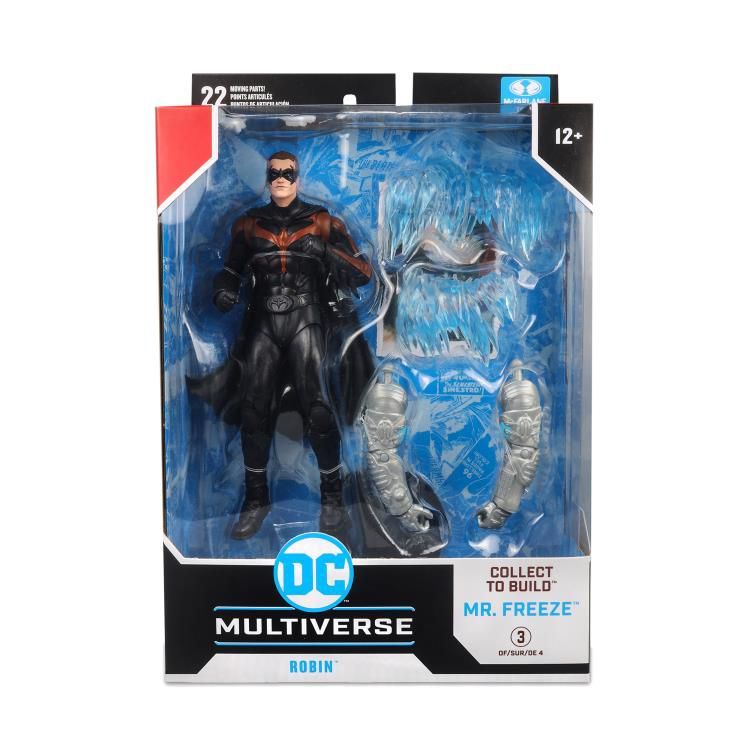 Figura de Batman & Robin DC Multiverse Robin Mcfarlane