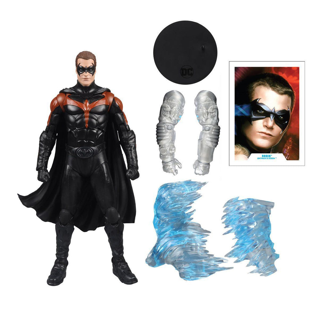 Figura de Batman & Robin DC Multiverse Robin Mcfarlane