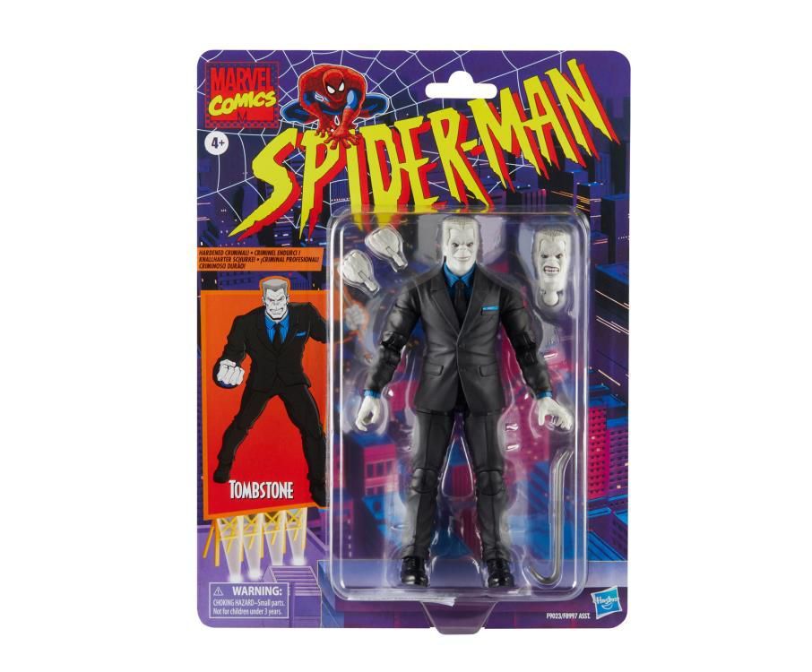 Spider-man Marvel Legends Retro Collec Tombstone Spiderman