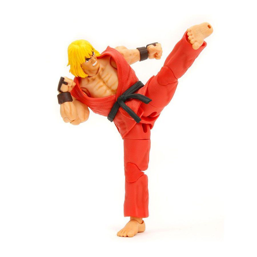 Figura Ultra Street Fighter Ken Jada Toys