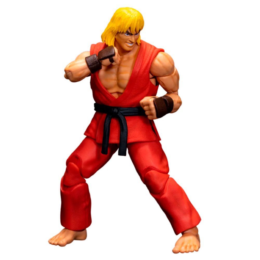 Figura Ultra Street Fighter Ken Jada Toys