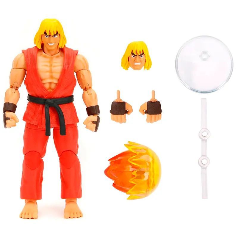 Figura Ultra Street Fighter Ken Jada Toys