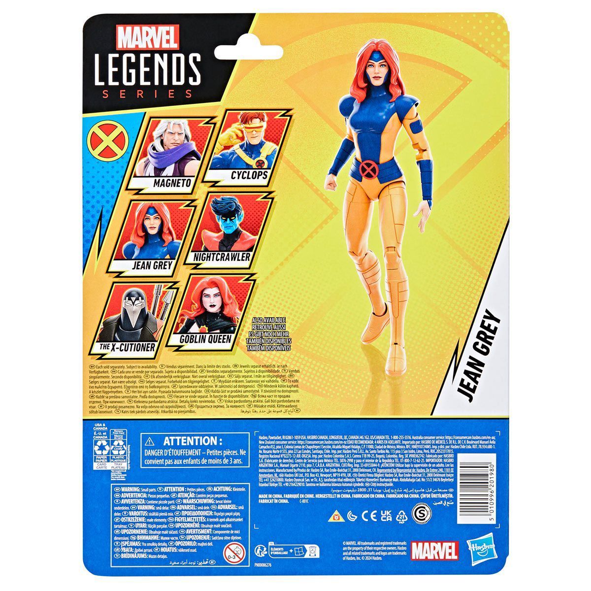 Figura X-men 97 Marvel Legends Jean Grey