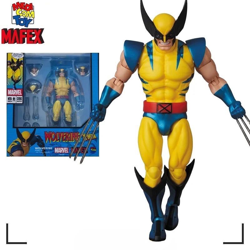 Figura Marvel Mafex 096 Wolverine X-men