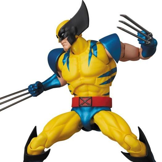 Figura Marvel Mafex 096 Wolverine X-men