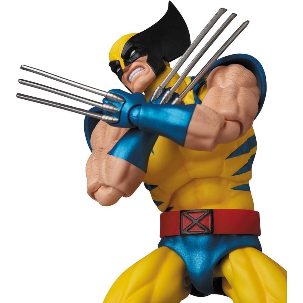 Figura Marvel Mafex 096 Wolverine X-men
