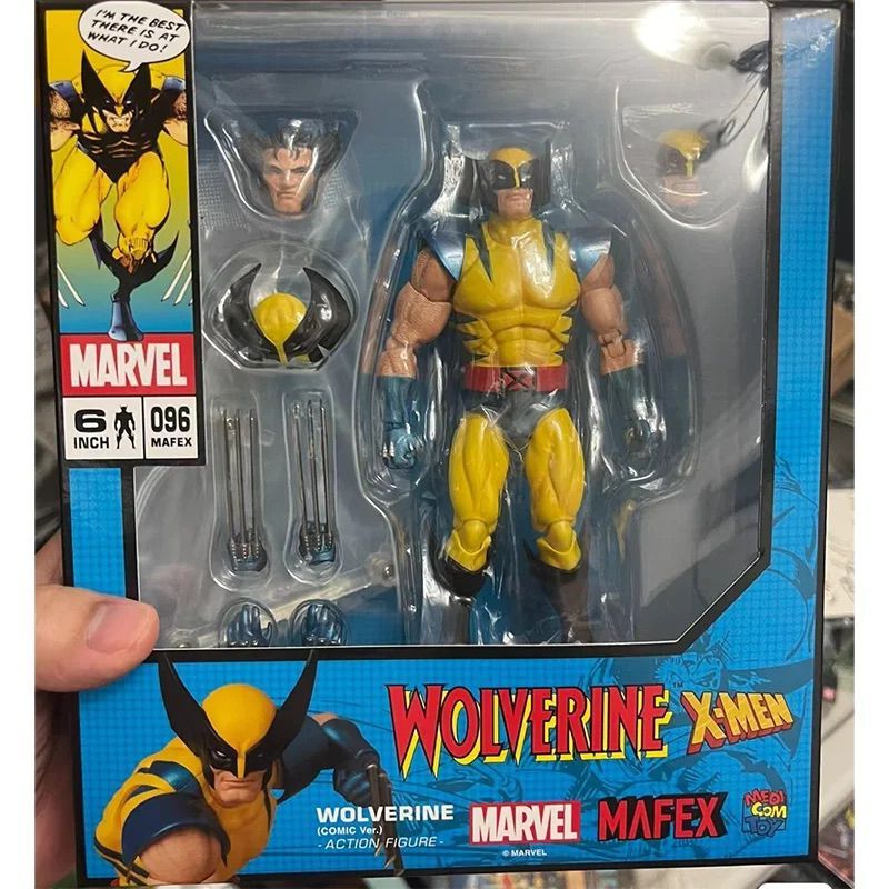 Figura Marvel Mafex 096 Wolverine X-men