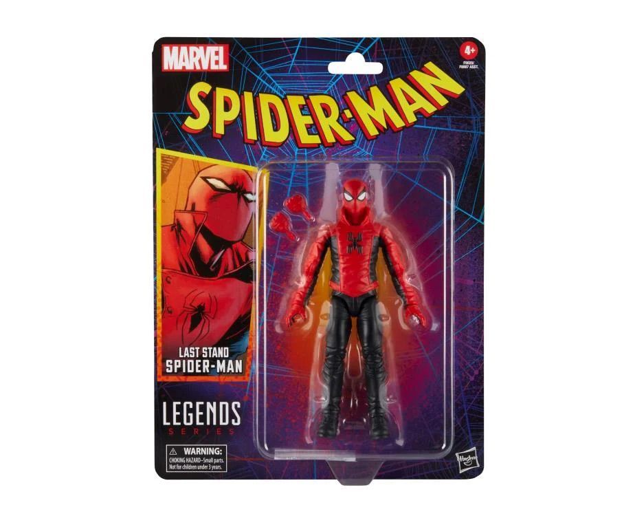 Spiderman Marvel Legends Retro Last Stand Spider-man