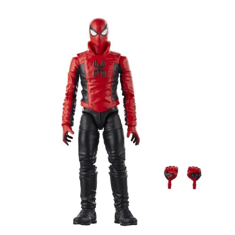 Spiderman Marvel Legends Retro Last Stand Spider-man