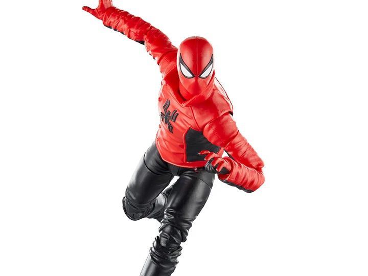 Spiderman Marvel Legends Retro Last Stand Spider-man