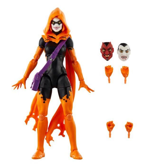 Spider-man Marvel Legends Hallows Eve Spiderman