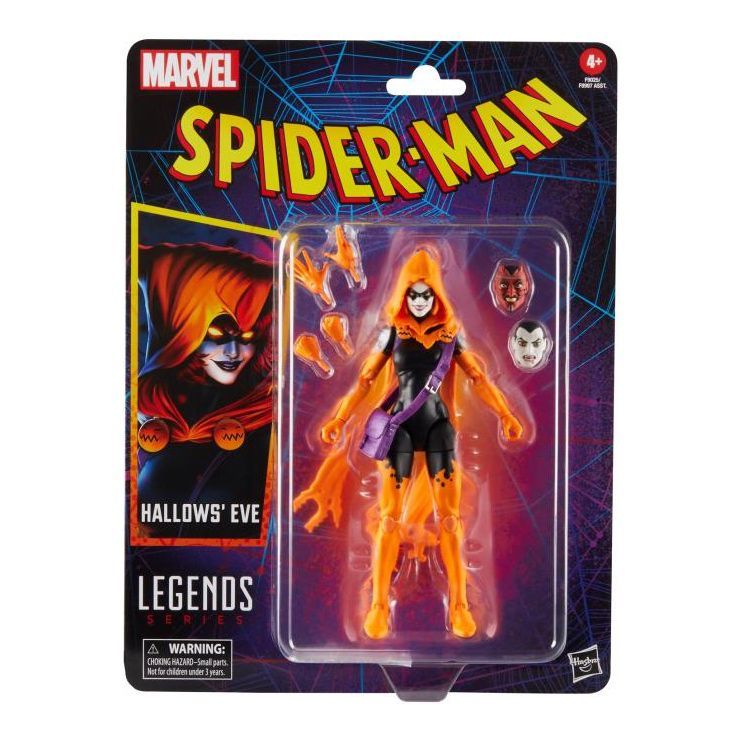 Spider-man Marvel Legends Hallows Eve Spiderman