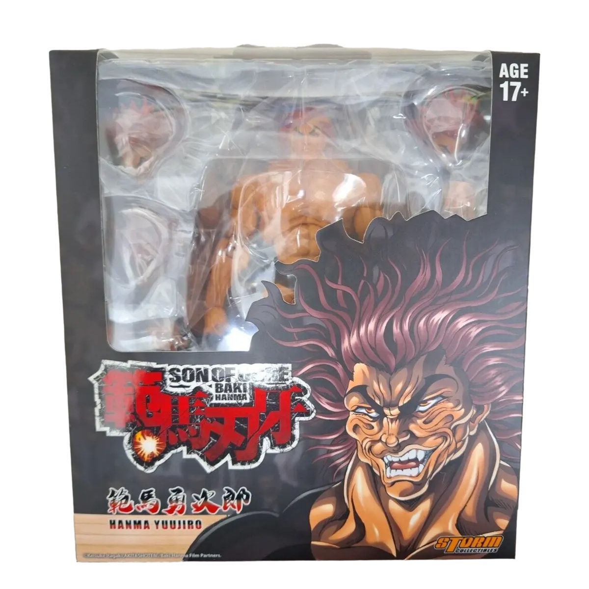 Figura Ogre Yuujiro Hanma Storm Collectibles Baki Ogro