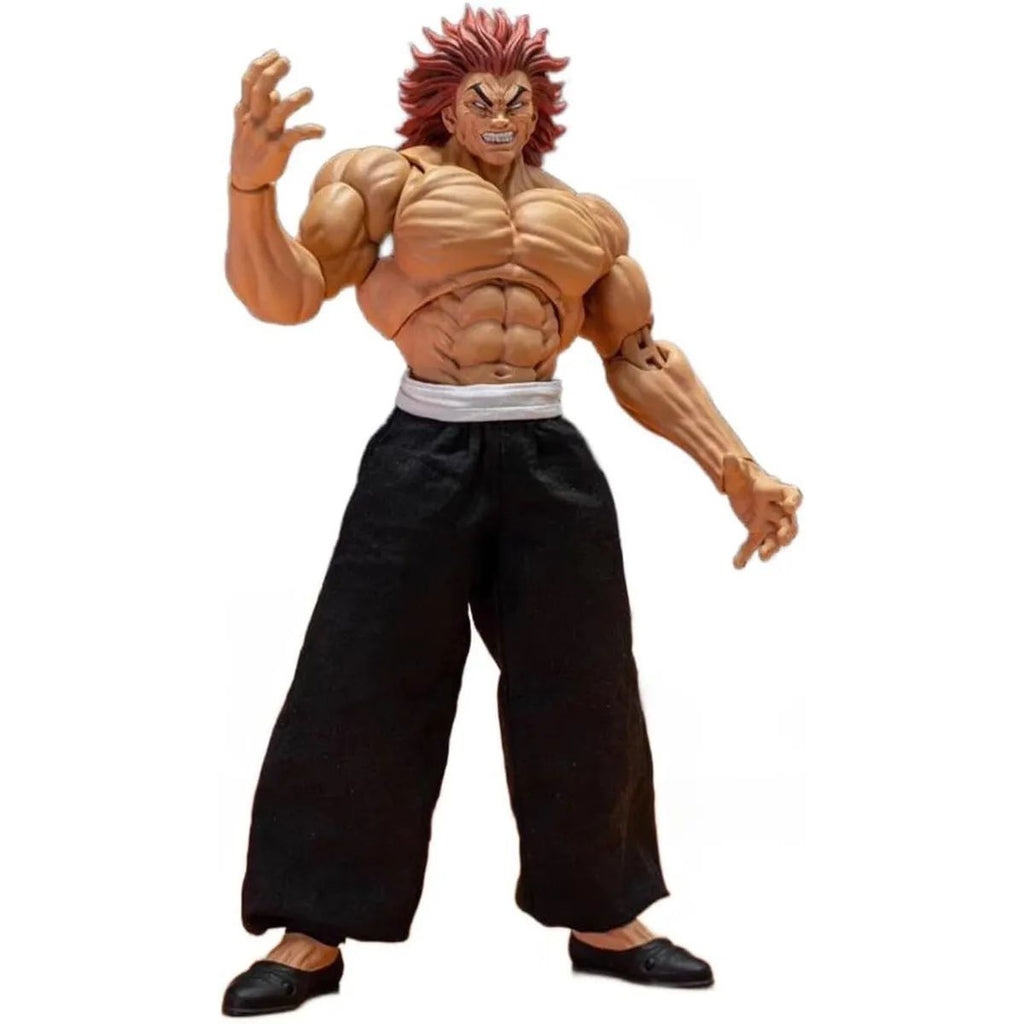 Figura Ogre Yuujiro Hanma Storm Collectibles Baki Ogro