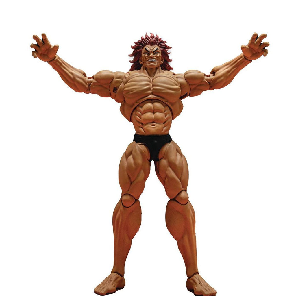 Figura Ogre Yuujiro Hanma Storm Collectibles Baki Ogro