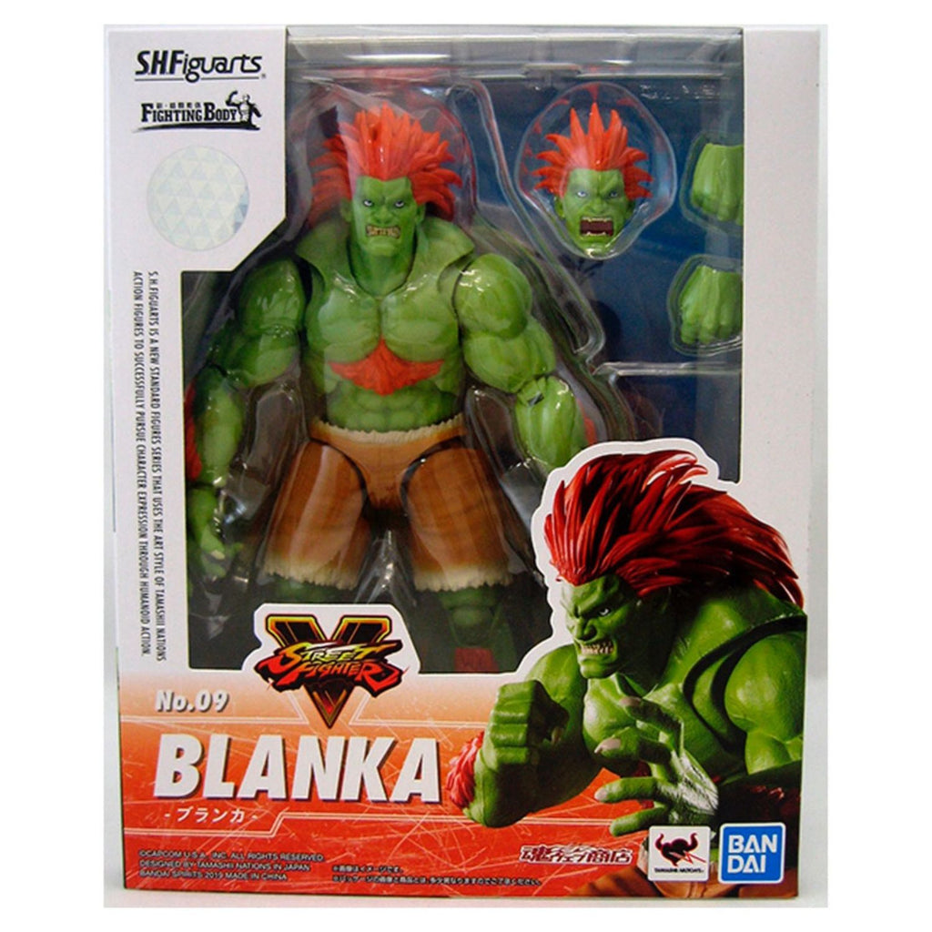 Figura Ultra Street Fighter SH Figuarts Blanka