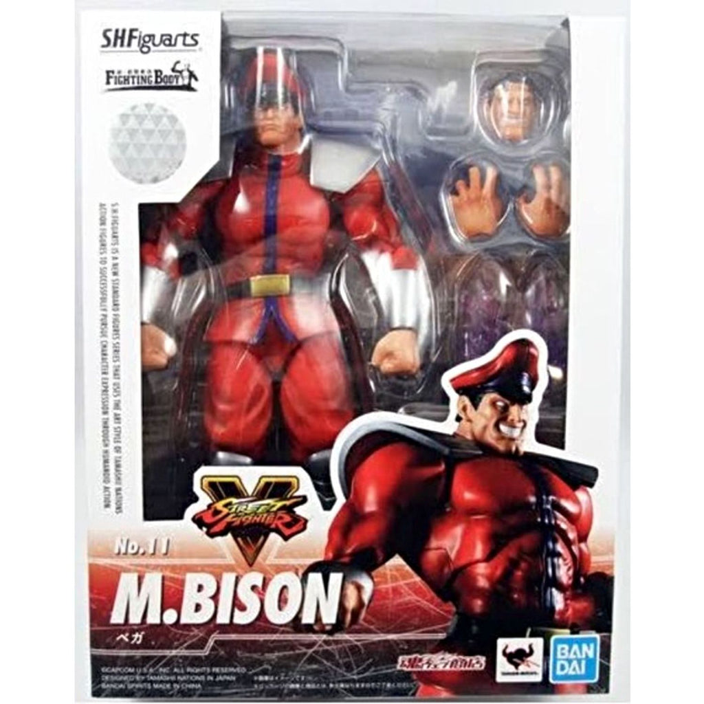 Figura Ultra Street Fighter 5 Sh Figuarts M. Bison