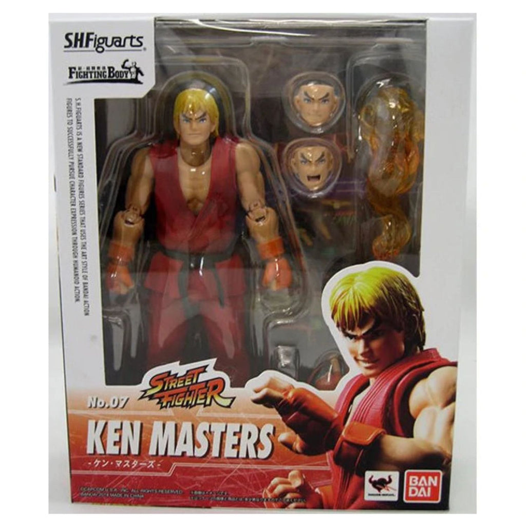 Figura Ultra Street Fighter SH Figuarts Ken Masters