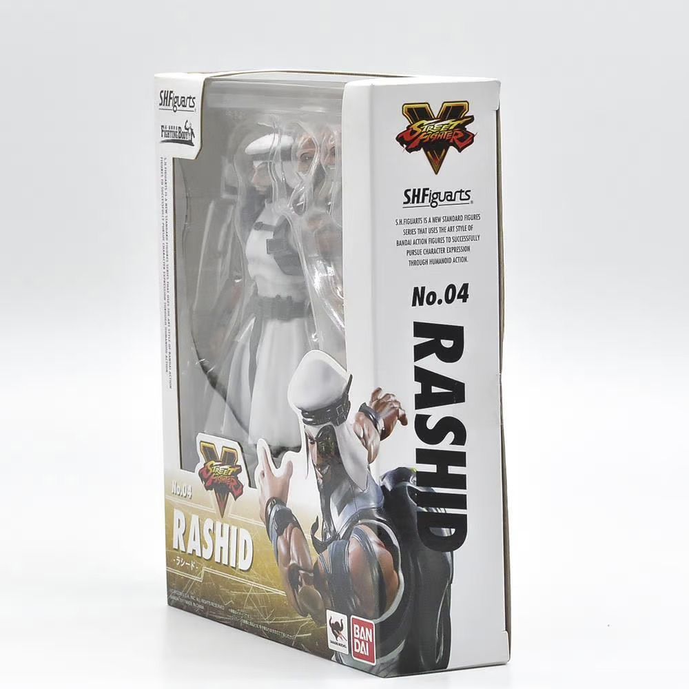 Figura Street Fighter V SH Figuarts Rashid