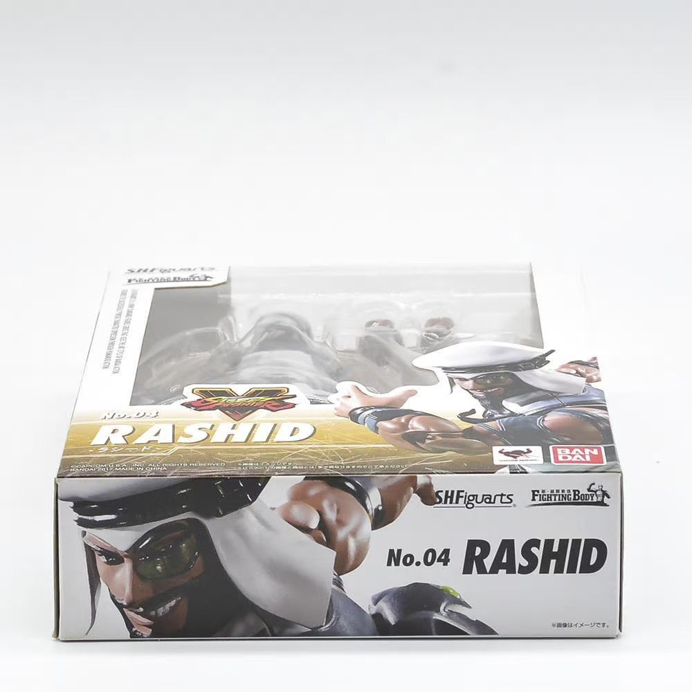 Figura Street Fighter V SH Figuarts Rashid
