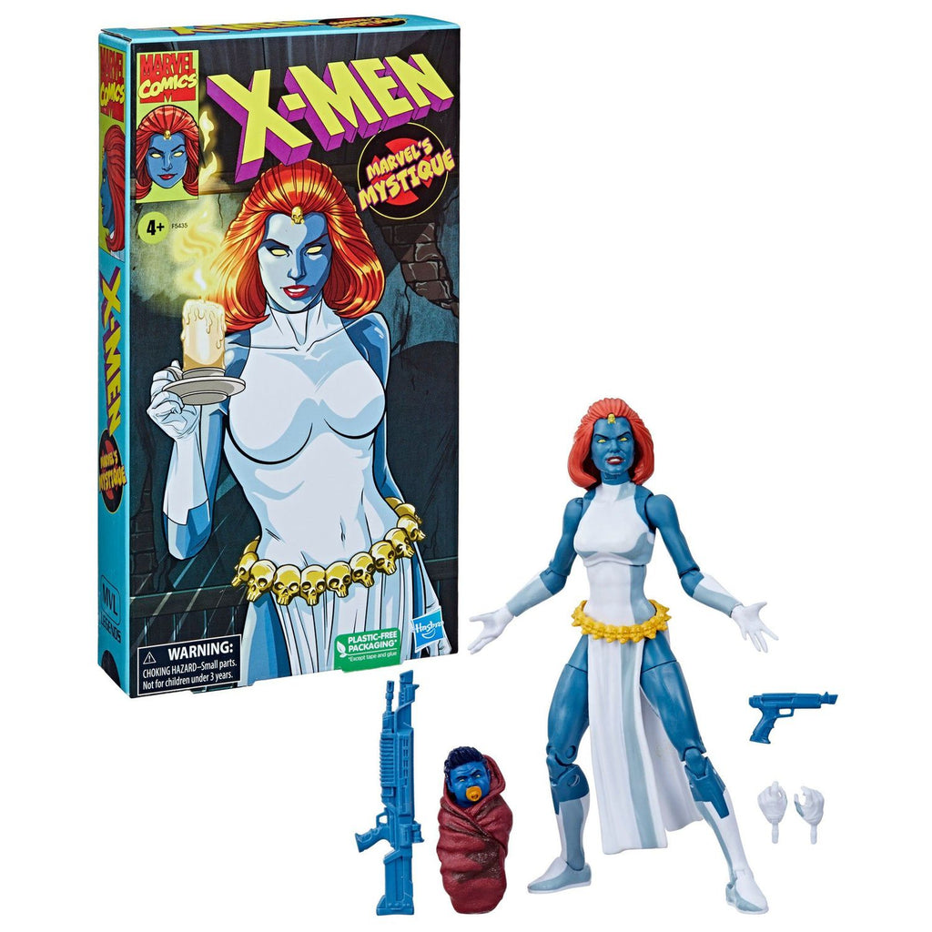 Figura X-Men Animated Series Marvel Legends Mystique