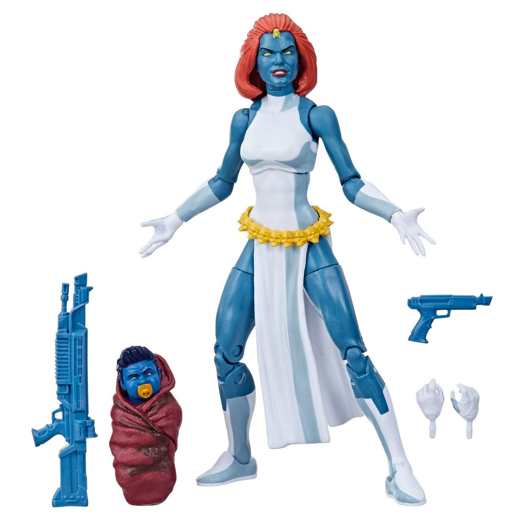Figura X-Men Animated Series Marvel Legends Mystique